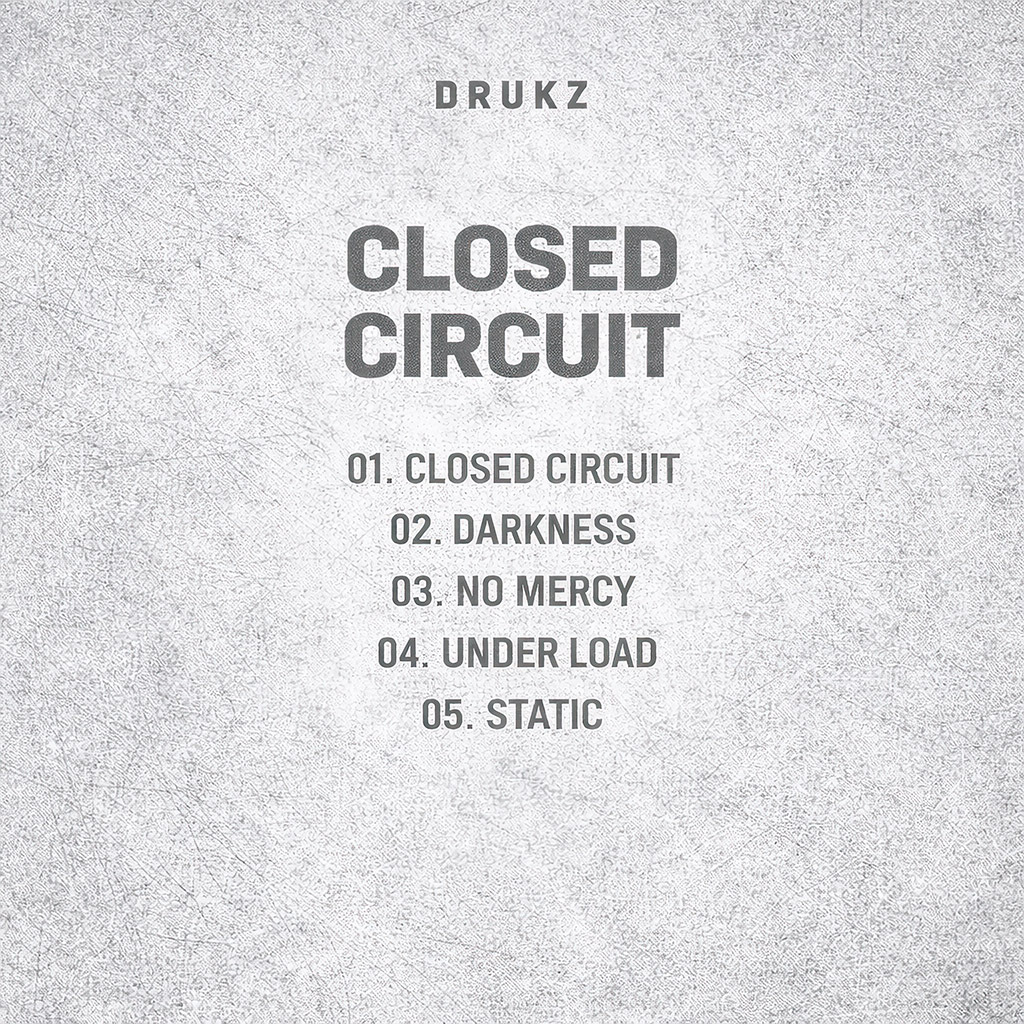 DRUKZ — CLOSED CIRCUIT cover