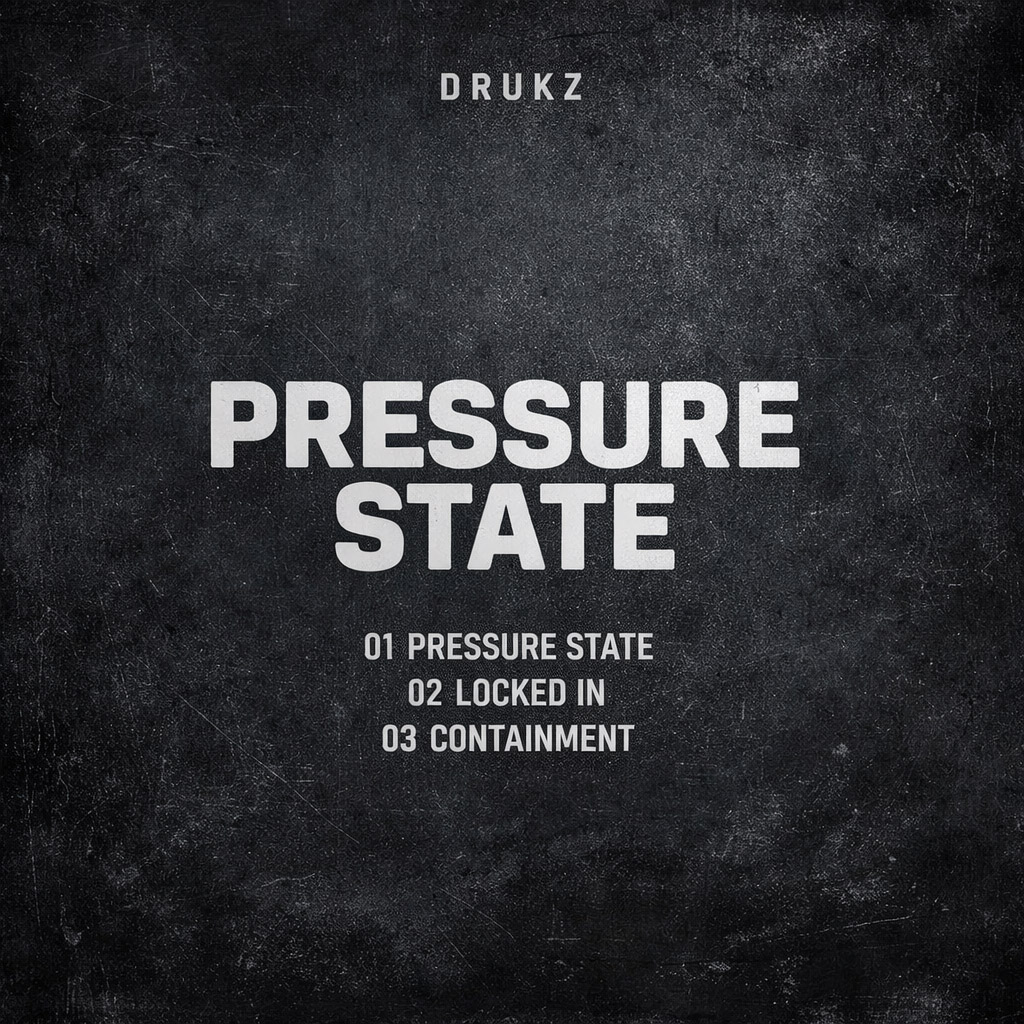 DRUKZ - PRESSURE STATE cover