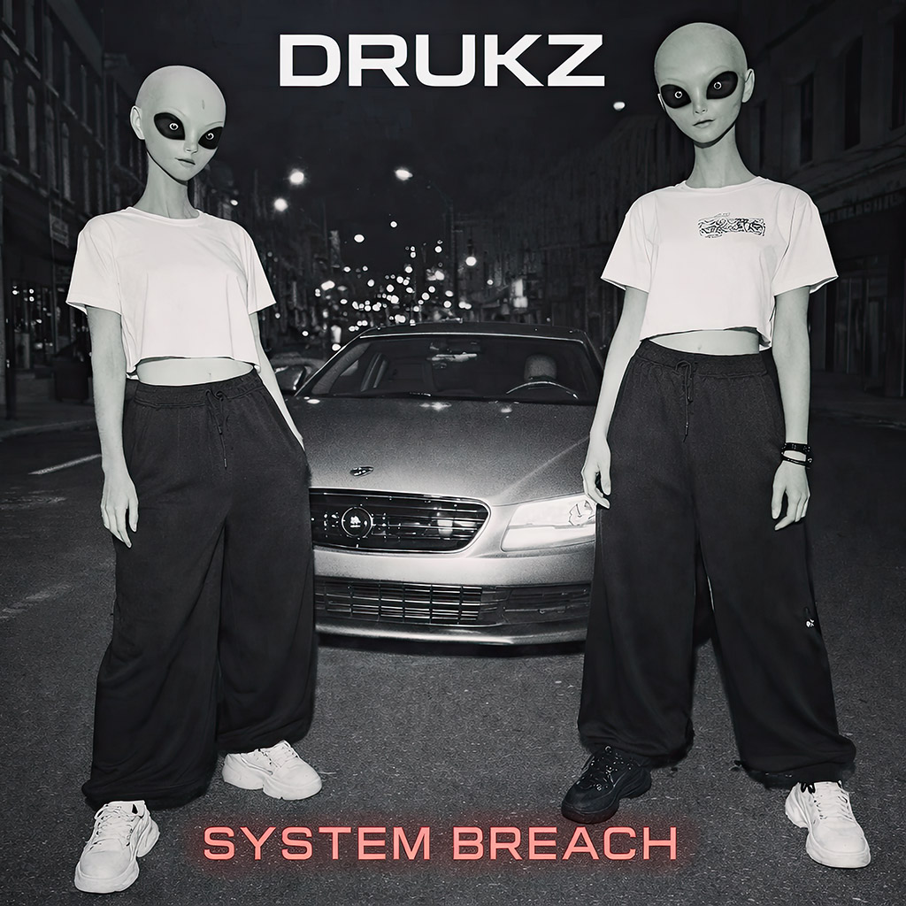 DRUKZ - SYSTEM BREACH cover